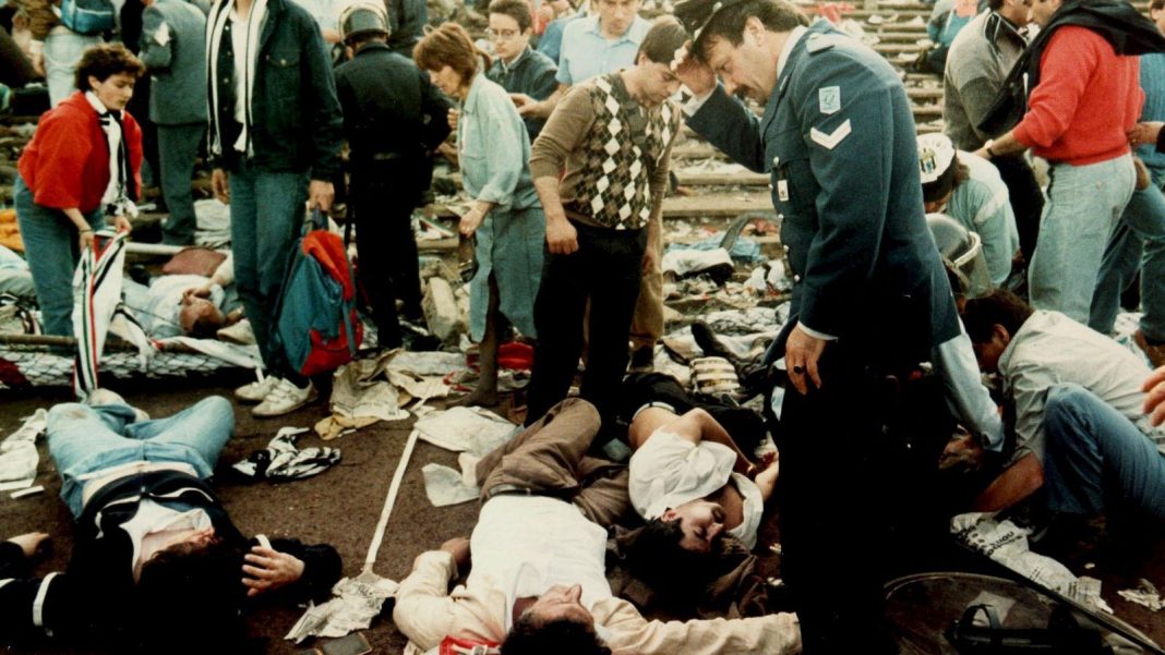muertos estadio heysel