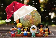 En fotos: así fue el inicio de la temporada de Navidad en el mundo