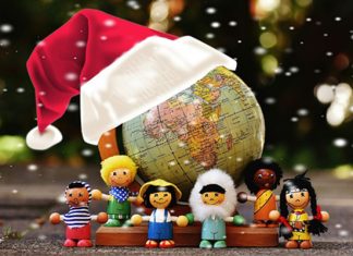 En fotos: así fue el inicio de la temporada de Navidad en el mundo