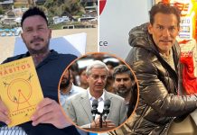 Los famosos que celebraron anoche, hasta entonando el himno nacional, el triunfo de KAST