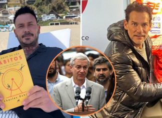 Los famosos que celebraron anoche, hasta entonando el himno nacional, el triunfo de KAST