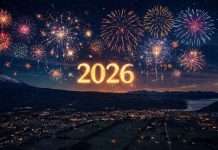 Estas son las principales fiestas y eventos para recibir el Año Nuevo 2026 (Incluídas las 14 comunas que tendrán Fuegos Arificiales)