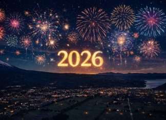 Estas son las principales fiestas y eventos para recibir el Año Nuevo 2026 (Incluídas las 14 comunas que tendrán Fuegos Arificiales)