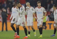 Alexis Sánchez jugó algunos minutos en la dolorosa derrota del Sevilla ante el Celta (Video)
