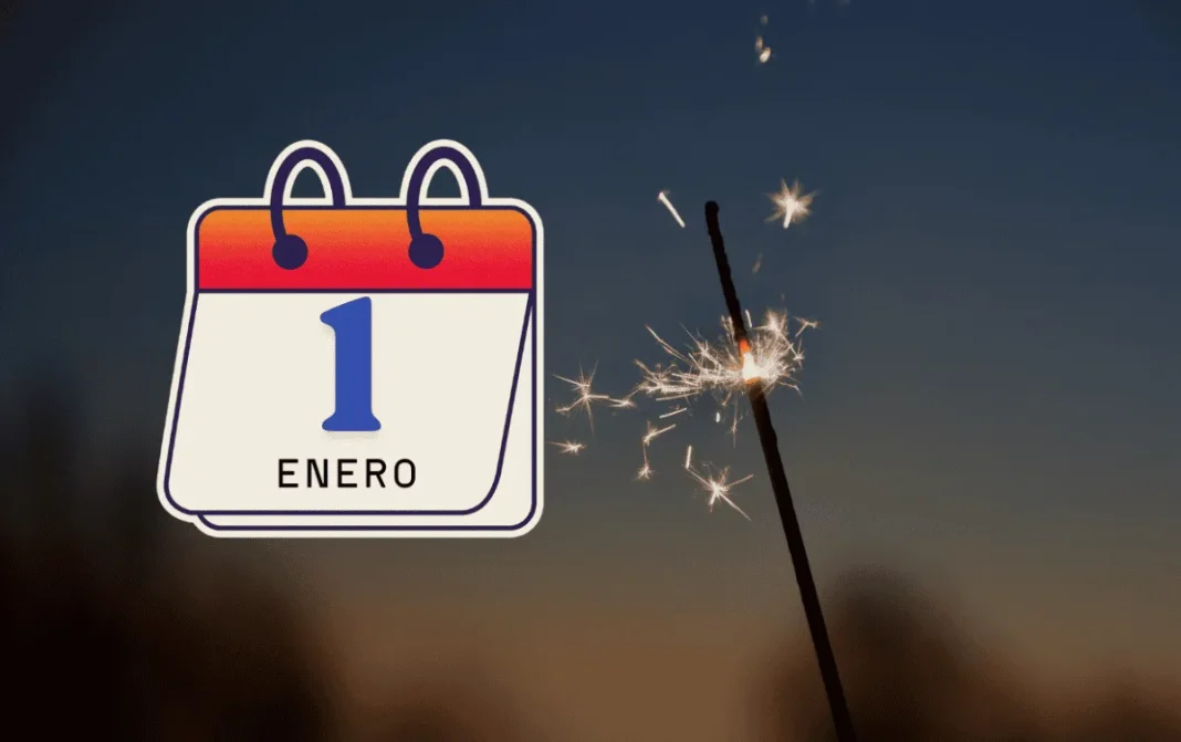 1 de enero