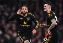 Manchester United derrota al Arsenal como visitante y se mete en zona de Champions