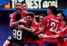 Gran actuación de Chile: derrotó a Alemania, sigue invicto ya ya está en Semis en la Kings World Cup Nations (Videos)