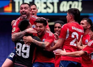 Gran actuación de Chile: derrotó a Alemania, sigue invicto ya ya está en Semis en la Kings World Cup Nations (Videos)