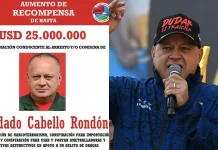 Diosdado Cabello se convierte en el hombre más buscado por Washington tras la caída de Maduro