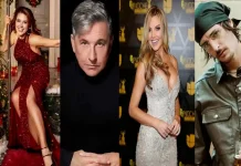 Así reaccionaron los famosos en el mundo al conocerse el fin de la dictadura de Maduro