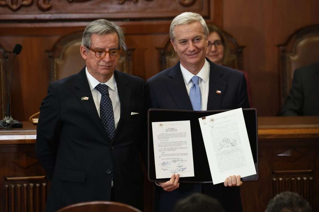 Jose Antonio Kast es proclamado oficialmente como Presidente electo