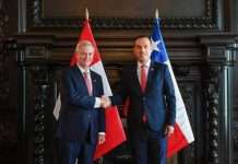 Kast impulsa alianza regional contra el crimen organizado en cita con presidente Jerí