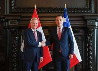 Kast impulsa alianza regional contra el crimen organizado en cita con presidente Jerí