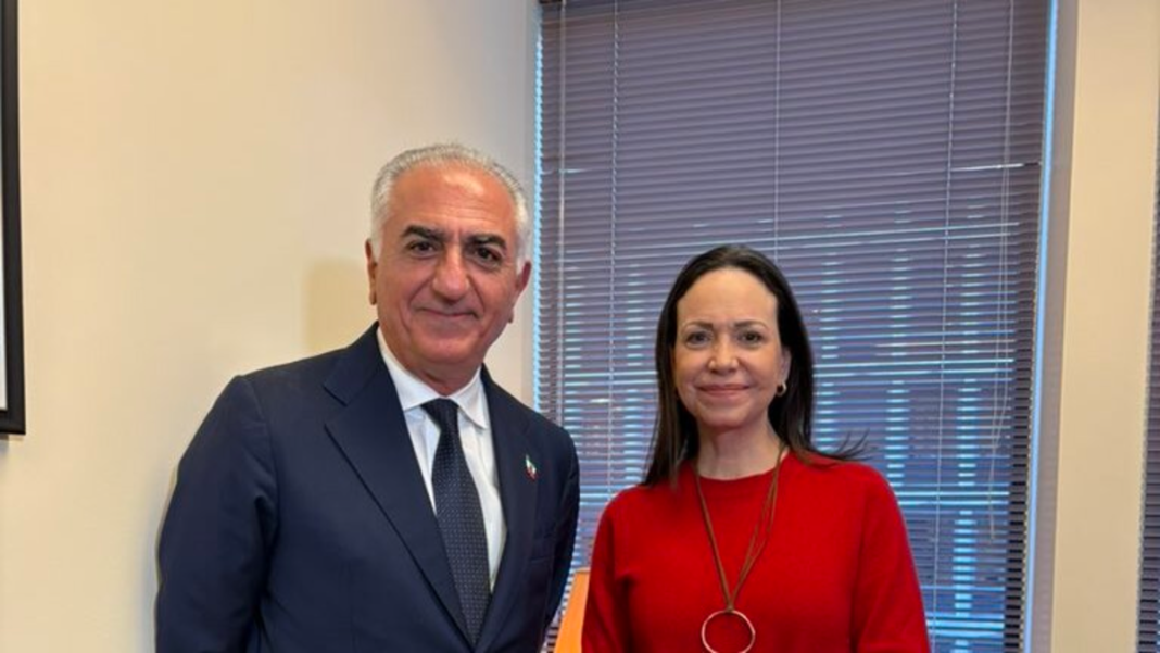 Reza Pahlaví-María Corina Machado