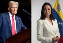 Trump anuncia reunión con María Corina Machado y refuerza presión sobre Venezuela