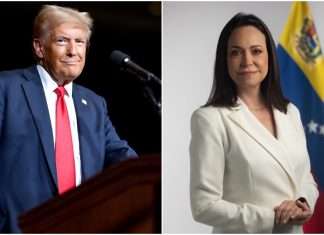 Trump anuncia reunión con María Corina Machado y refuerza presión sobre Venezuela