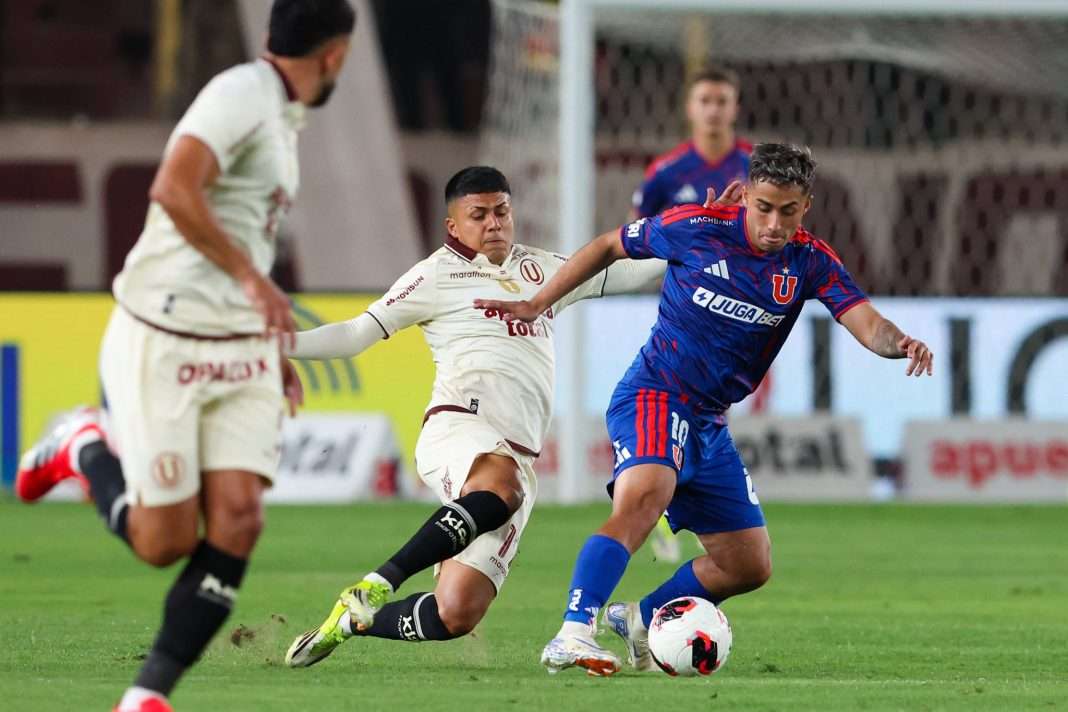 Universitario 3-0 La U