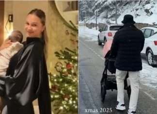 Entre globos, mamaderas y Alexis: el cumpleaños de Alexandra Litvinova marcado por la maternidad