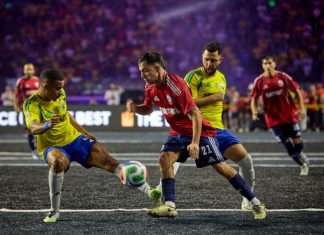 Brasil campeón y Chile un digno subcampeón de la Kings World Cup Nations.