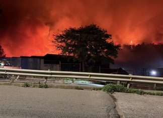 Imágenes impactantes de la Tragedia de proporciones: 19 muertos, estado de catástrofe y toque de queda en las regiones del Biobío y Ñuble