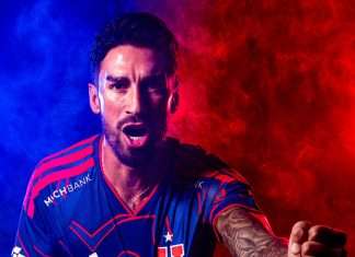 Presentado oficialmente Juan Martín Lucero: «Voy a jugar por el equipo que lleva más público en Chile»»