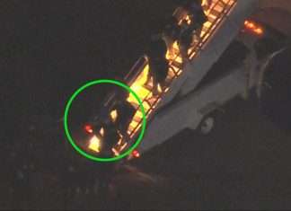 Esposado llegó Maduro a Nueva York y fue trasladado a prisión junto a su esposa (Videos)