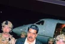 ¡VENEZUELA LIBRE!…¡CAPTURADO NICOLÁS MADURO!