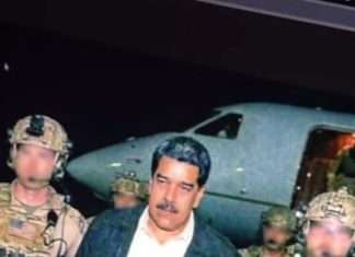 ¡VENEZUELA LIBRE!…¡CAPTURADO NICOLÁS MADURO!