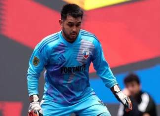 Matías Herrera elegido el mejor arquero de la Kings Club World Nations