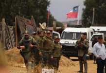 Detenido que disparó contra Carabineros en desalojo de la megatoma de San Antonio recibe pensión de gracia por el estallido