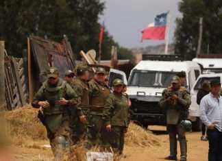 Detenido que disparó contra Carabineros en desalojo de la megatoma de San Antonio recibe pensión de gracia por el estallido