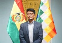 Canciller de Bolivia viajó a Chile para restablecer relaciones diplomáticas tras 48 años de distanciamiento
