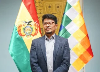 Canciller de Bolivia viajó a Chile para restablecer relaciones diplomáticas tras 48 años de distanciamiento