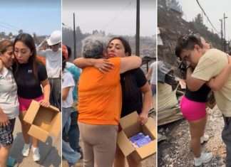 Naya Fácil mostró su lado más humano en las zonas arrasadas por los incendios de Penco y Lirquén