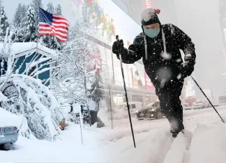 Estados Unidos se prepara para enfrentar este fin de semana una tormenta extrema de nieve que podría dejar miles de damnificados