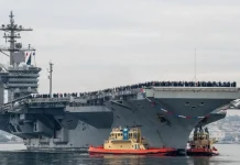 Trump envía una flota militar hacia Irán y eleva la tensión en Medio Oriente