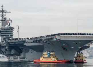 Trump envía una flota militar hacia Irán y eleva la tensión en Medio Oriente