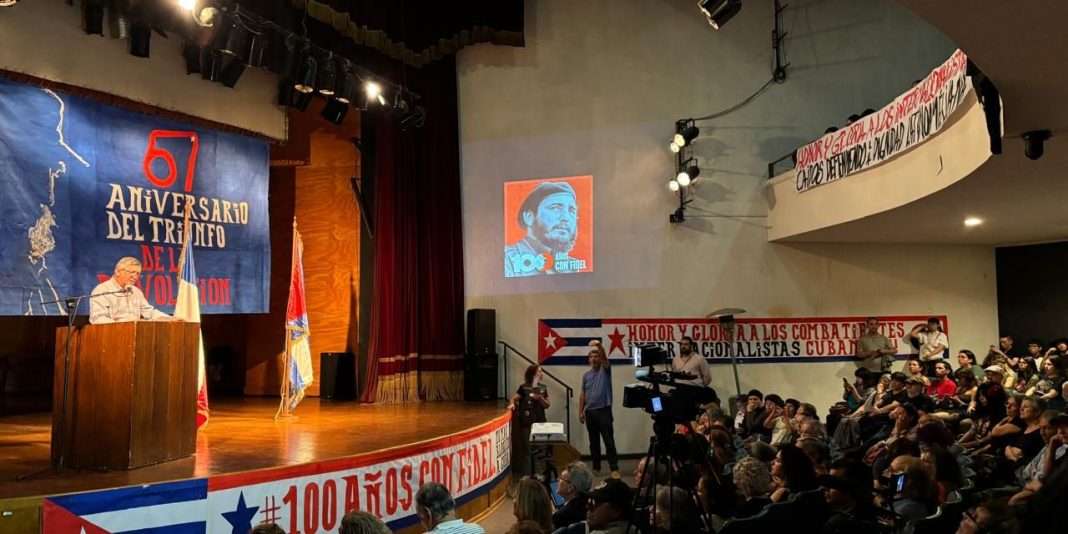 revolucion cubana universidad de chile