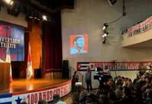 ¿Quién organizó la polémica «conmemoración de la Revolución cubana» en la U. de Chile?