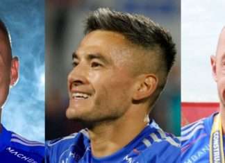 El reencuentro de los tres mosqueteros azules: Charles Aránguiz, Marcelo Diaz y Eduardo Vargas (video)